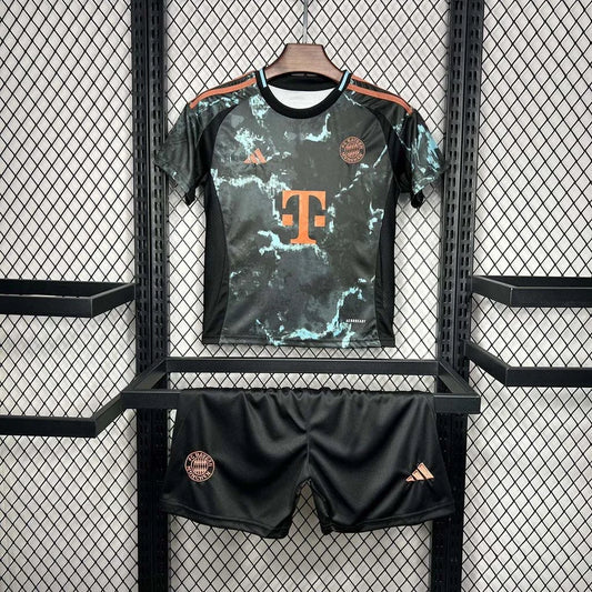 2024/2025 Bayern Munchen Away Kids Size