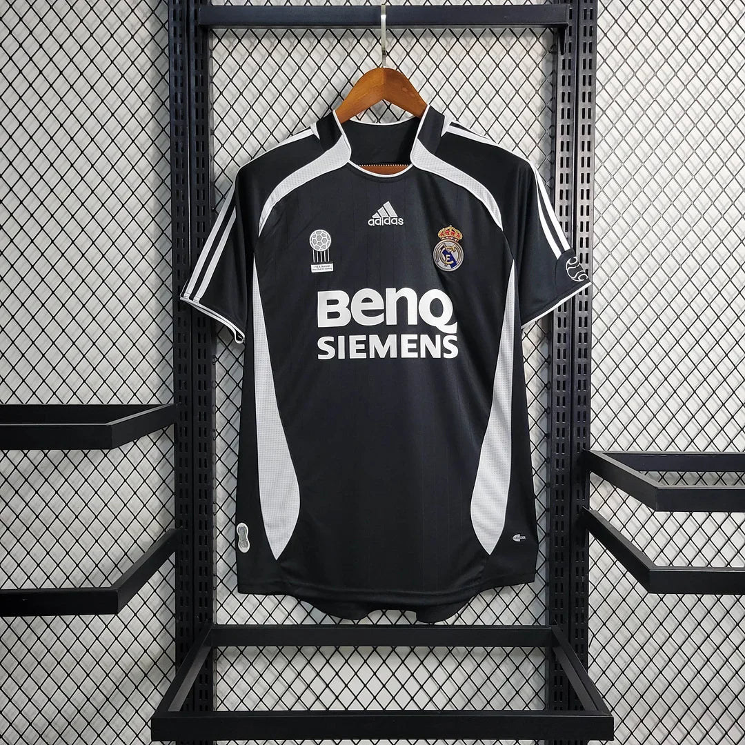 2006/2007 Retro Real Madrid Away Jersey