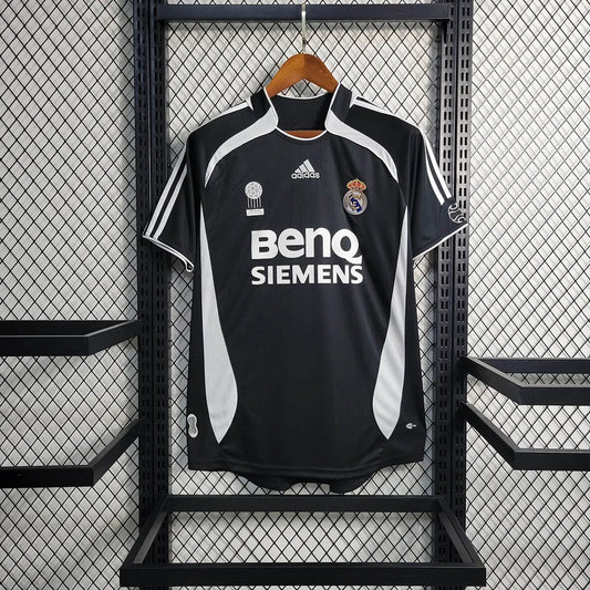2006/2007 Retro Real Madrid Away Jersey