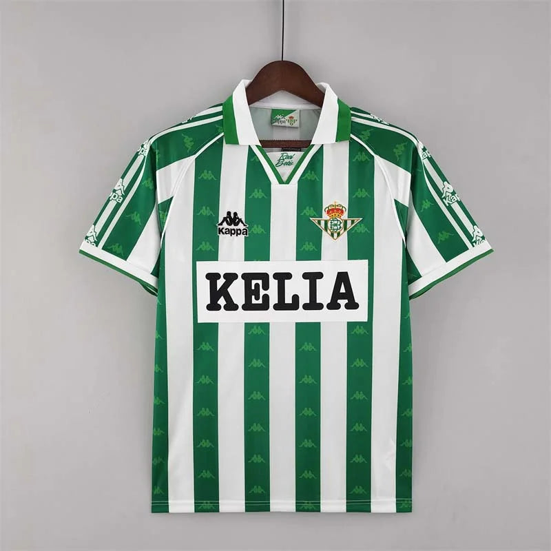 1995-1996 Retro Real Betis Home Jersey
