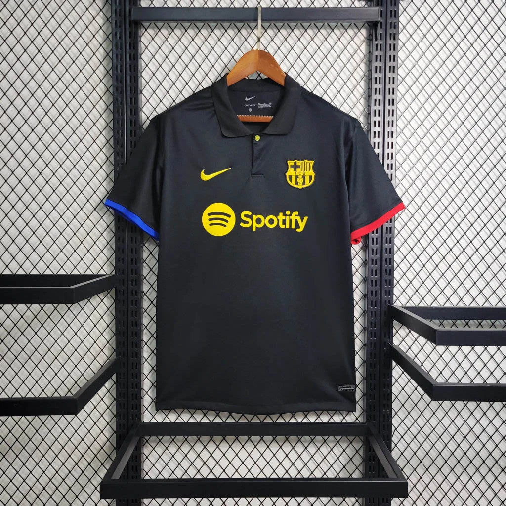 2023/2024 Barcelona Black Polo Jersey