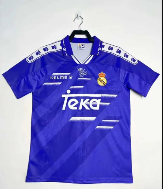 1994/1996 Retro Real Madrid Away Jersey