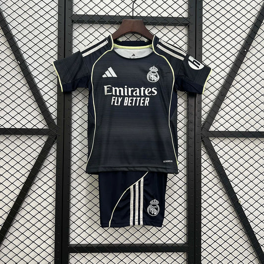2025/2026 Real Madrid Away Kit Kids Size