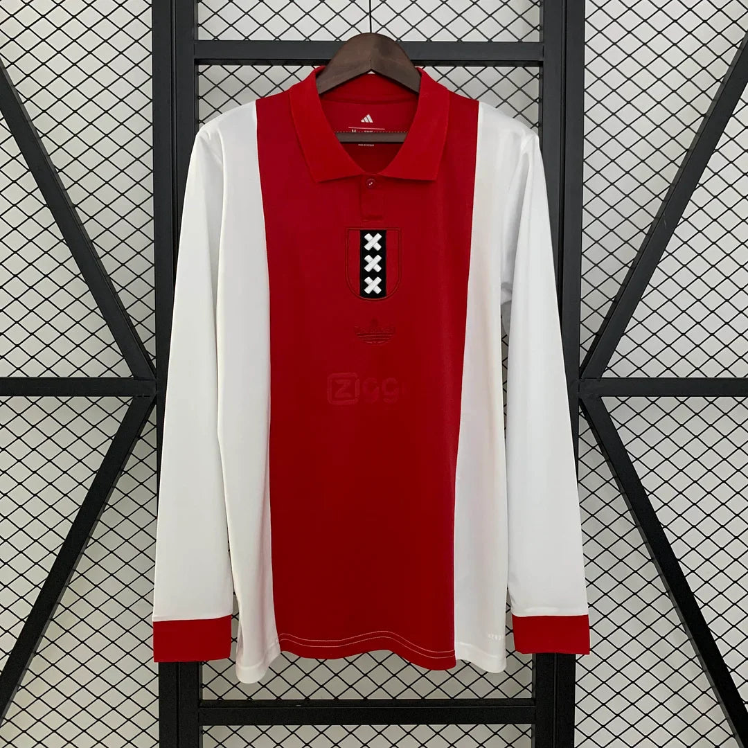 2025/2026 Ajax 125th Anniversary Jersey Long Sleeve