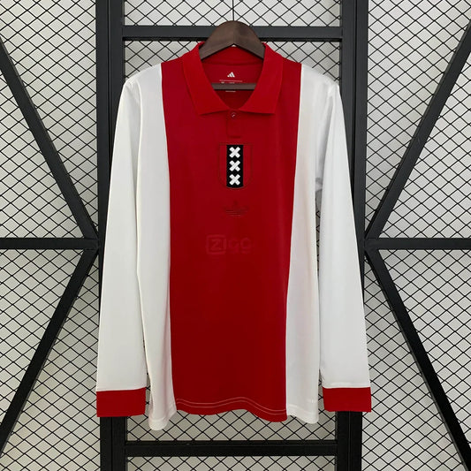 2025/2026 Ajax 125th Anniversary Jersey Long Sleeve