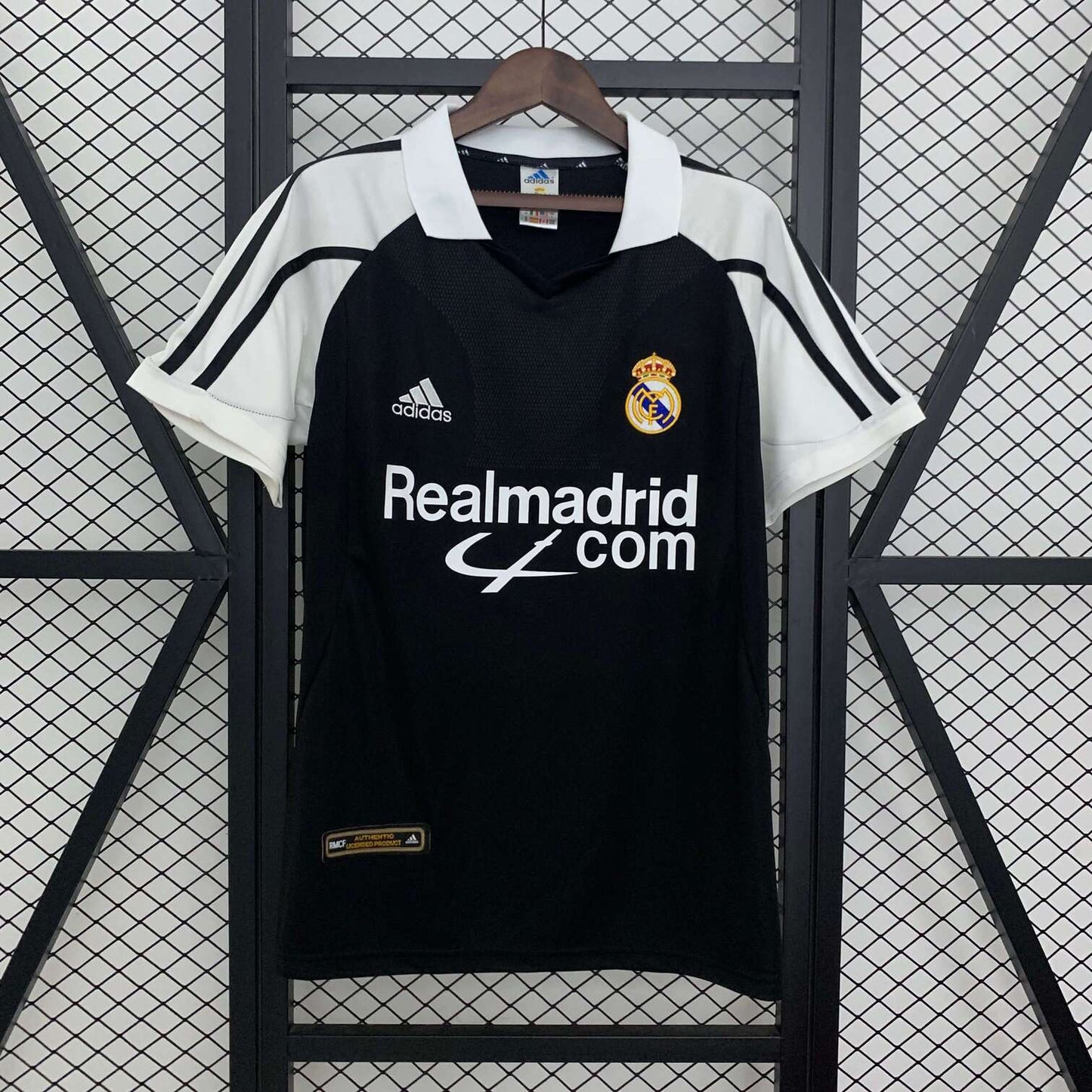 2001/2002 Retro Real Madrid Away Jersey
