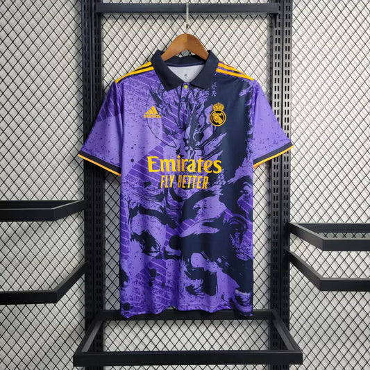 Real Madrid "Purple Valiance" Limited Jersey