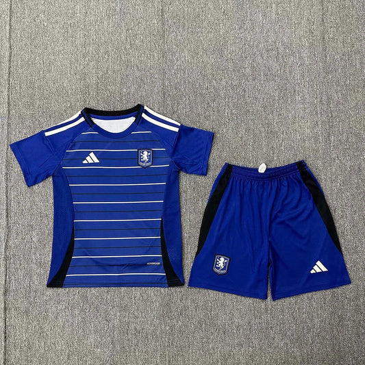 2024-2025 Aston Villa Third Away Kit Kids Size