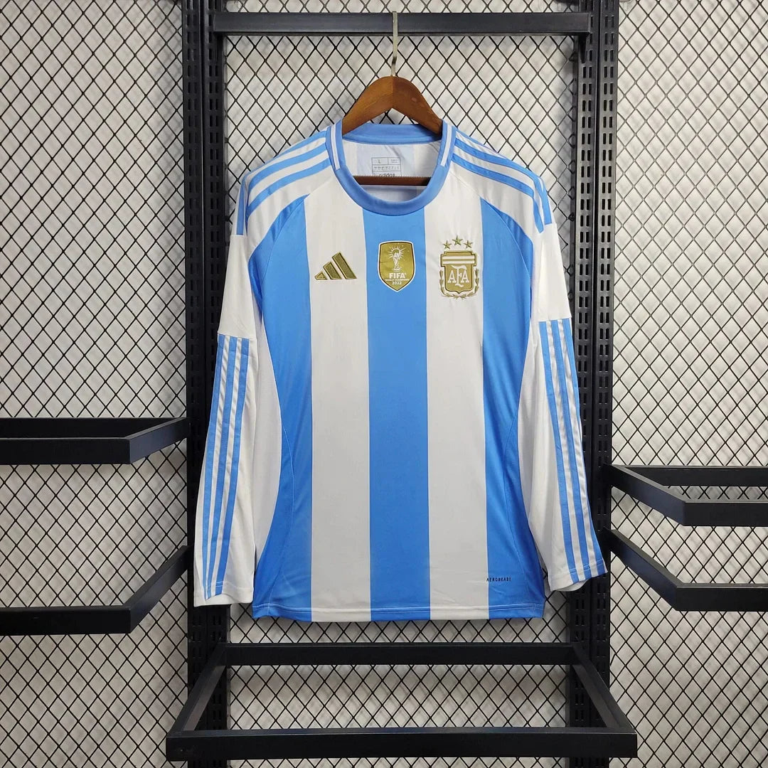 2024 Argentina Home Jersey Long Sleeve
