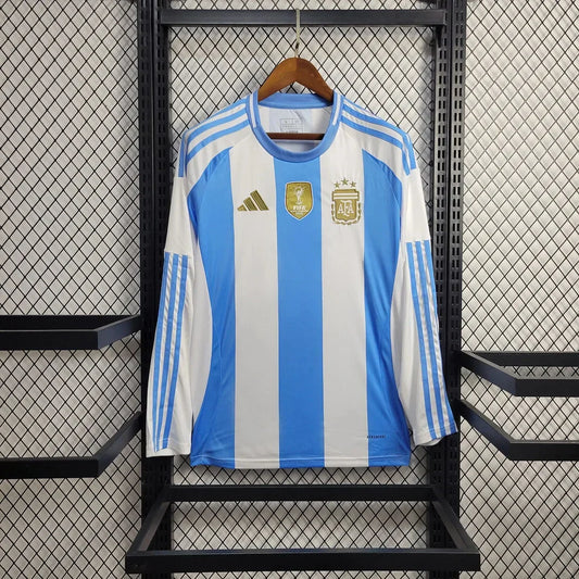 2024 Argentina Home Jersey Long Sleeve