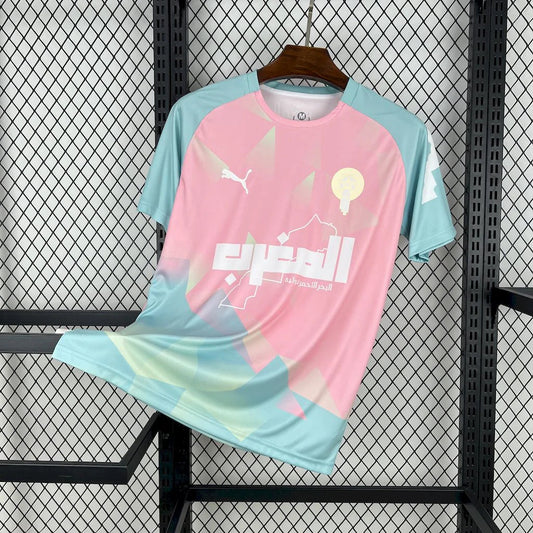 Morocco Pink Limited Jersey