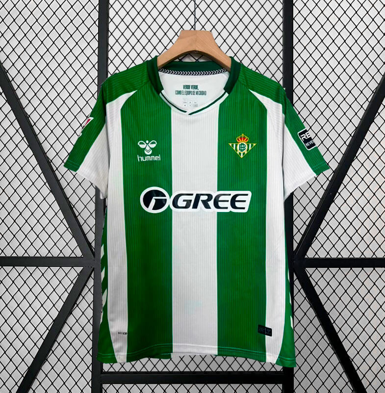 2025/2026 Real Betis Home Kit
