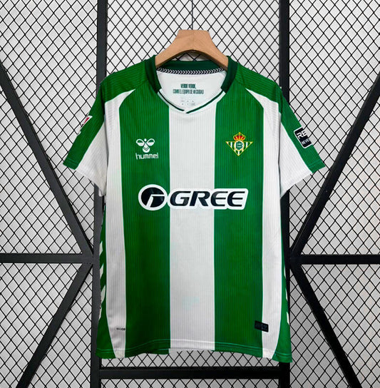 2025/2026 Real Betis Home Kit