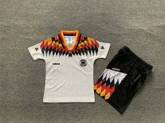1994 Retro Germany Home Jersey Kids Size