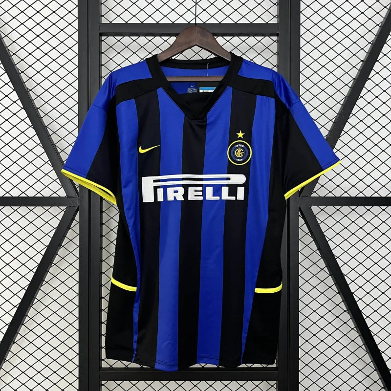 2002-2003 Retro Inter Milan Home Jersey