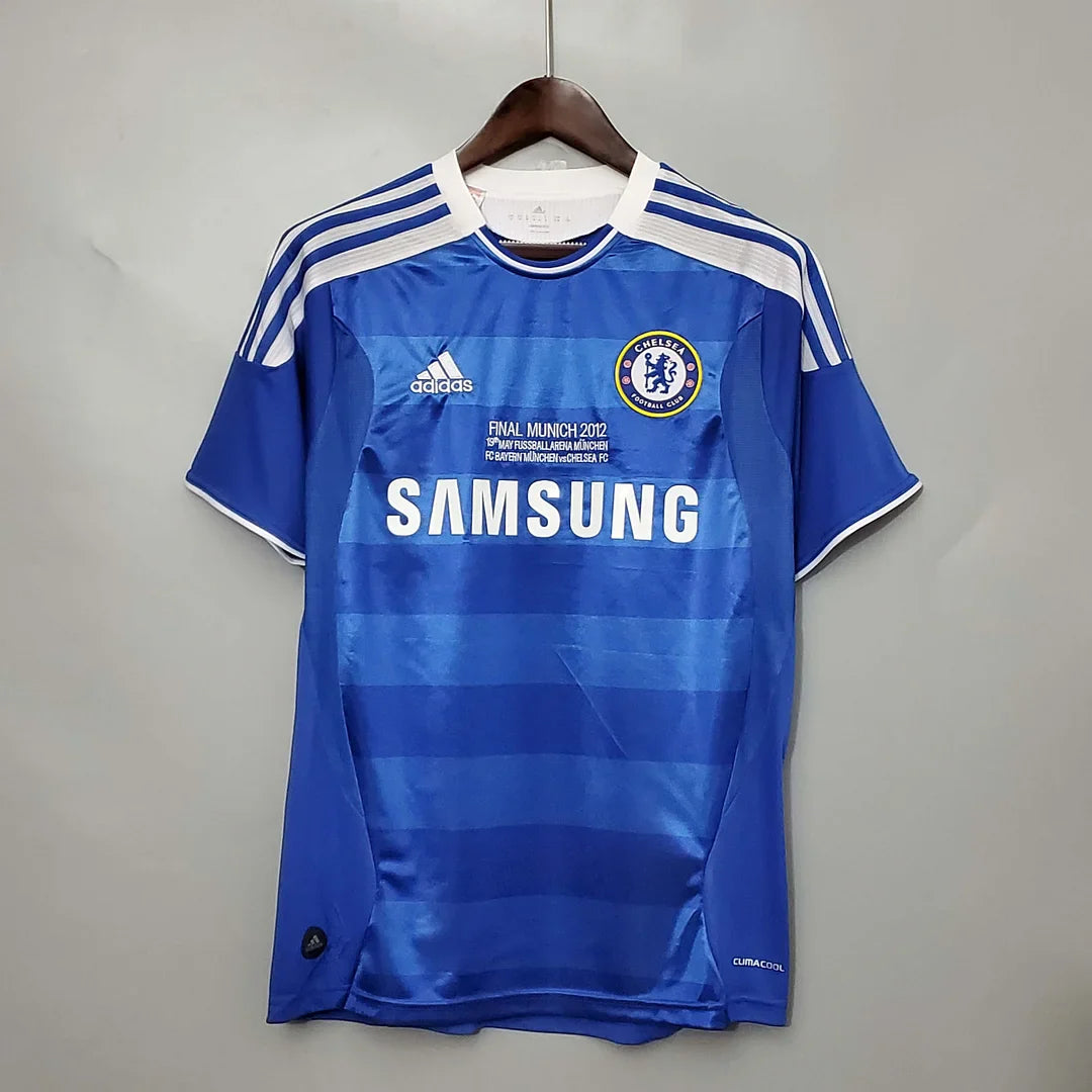 2011-2012 Retro Chelsea Champions League Final Kit