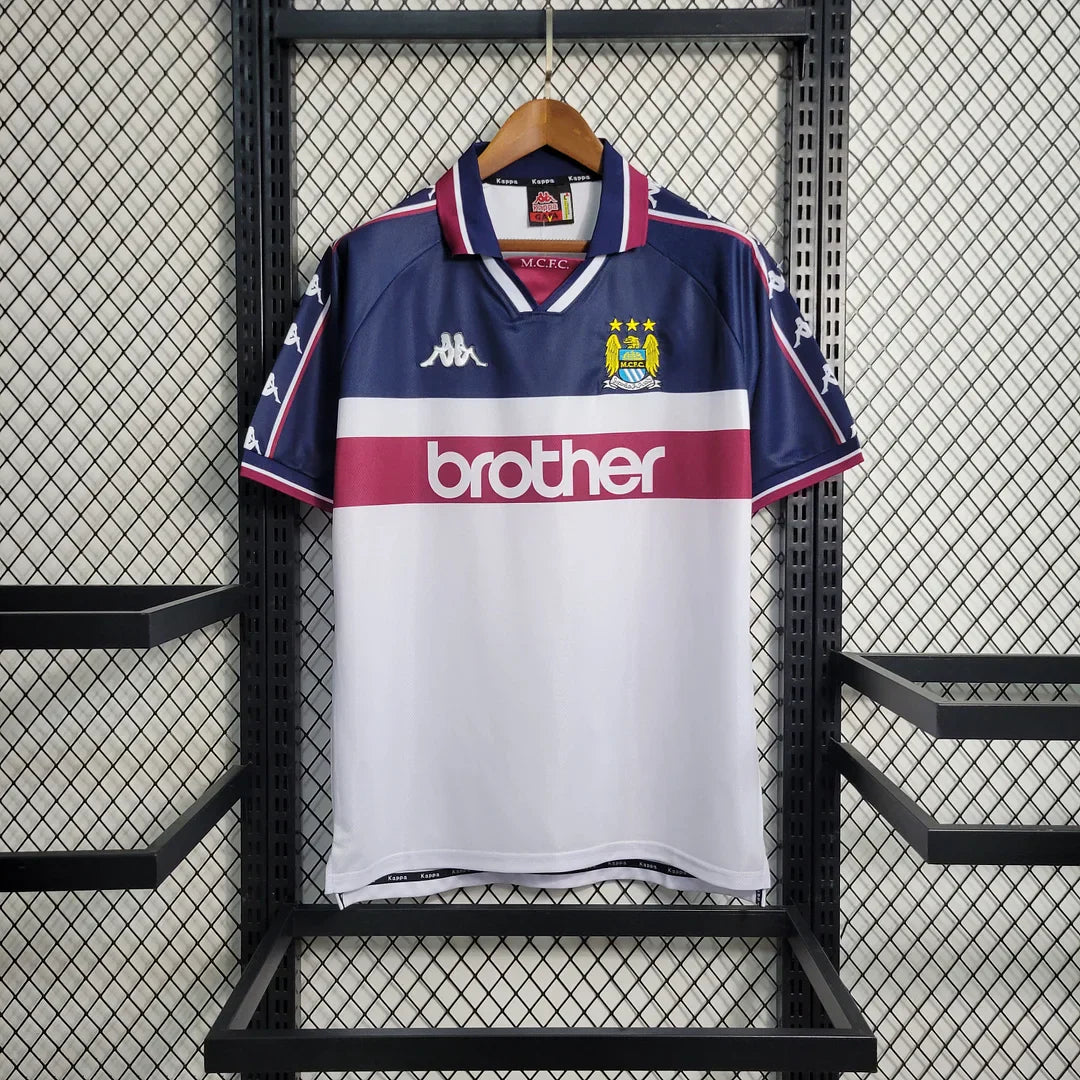 1997/1998 Retro Manchester City Away Jersey