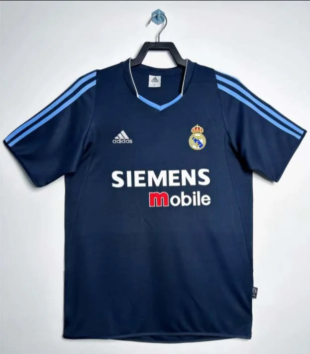 2003/2004 Retro Real Madrid Away Jersey
