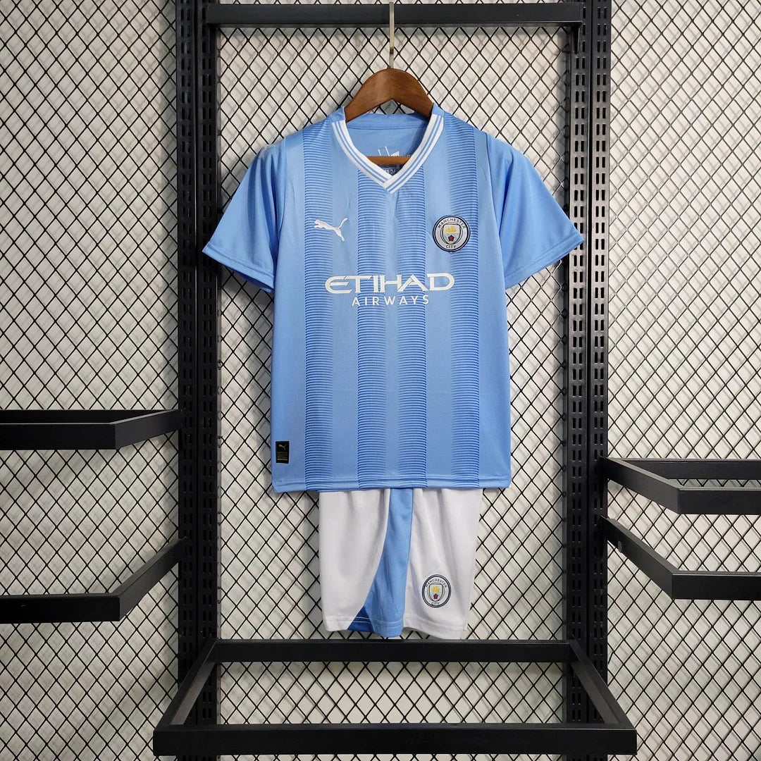 2023/2024 Manchester City Home Kids Size