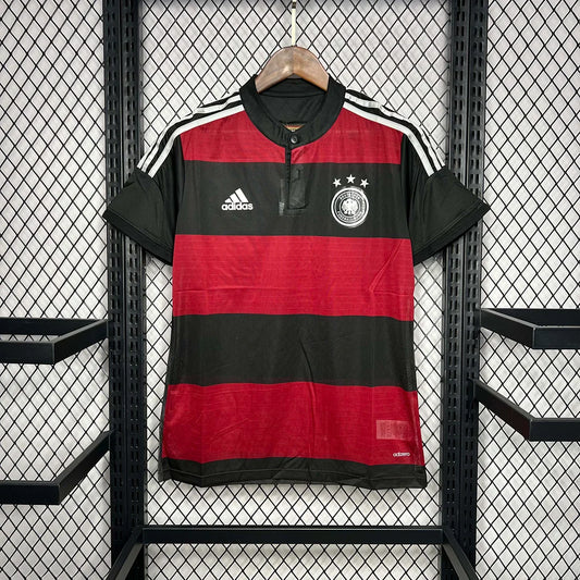 2014 Retro Germany Away Jersey