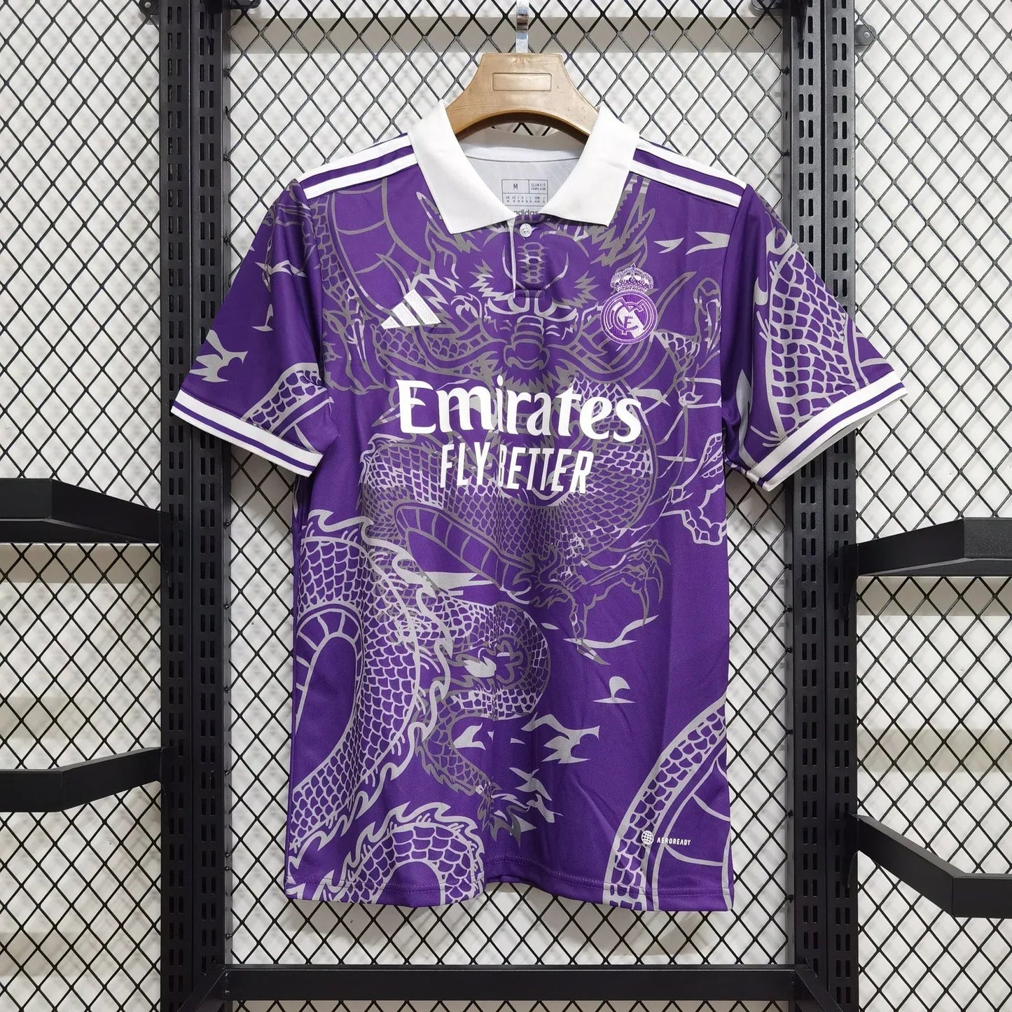 Real Madrid "Dragón Morado" Limited Jersey