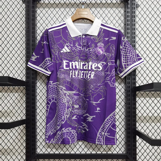 Real Madrid "Dragón Morado" Limited Jersey