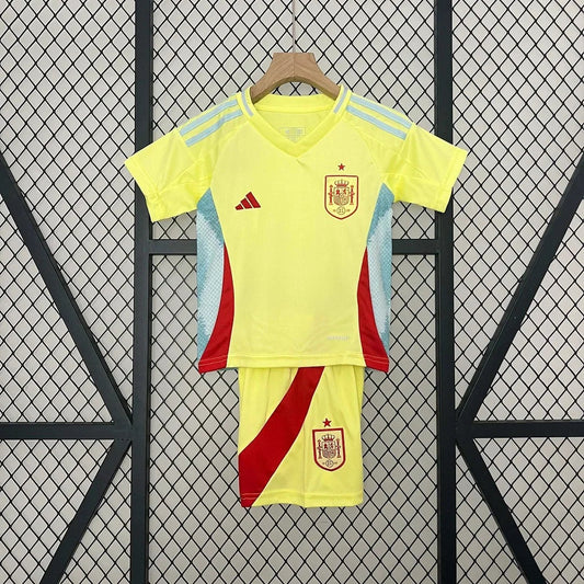 2024 Spain National Team Away Kids Size