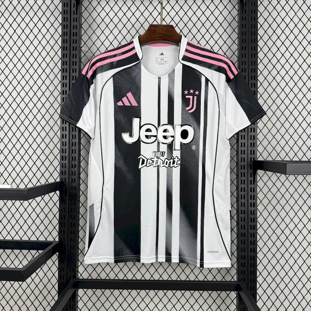 2025/2026 Juventus Home Kit
