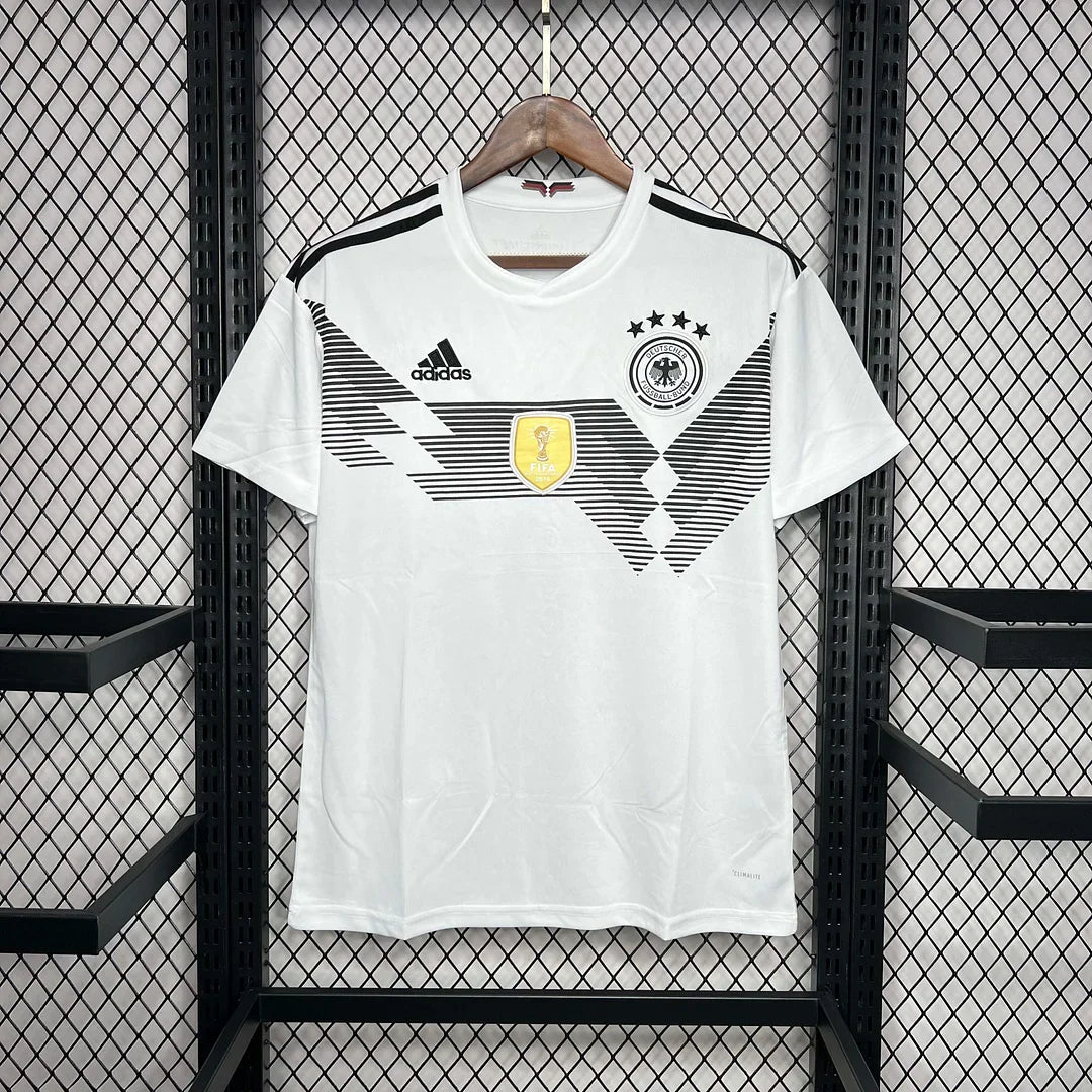 2018 Retro Germany Home Jersey