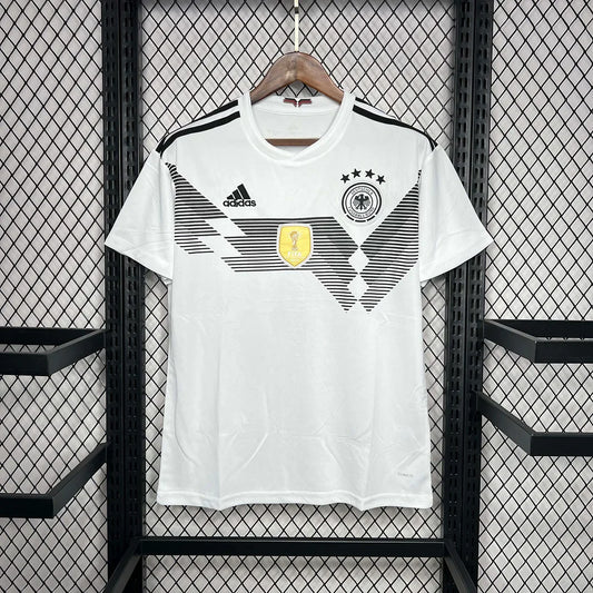 2018 Retro Germany Home Jersey
