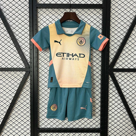 2024/2025 Manchester City Fourth Away Kids Size
