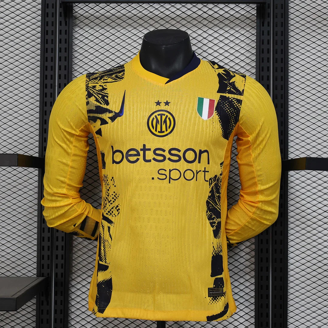 2024/2025 Inter Milan Third Away Jersey Long Sleeve