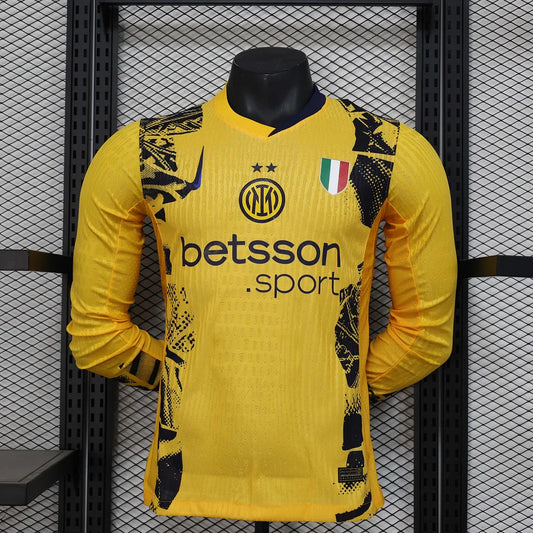 2024/2025 Inter Milan Third Away Jersey Long Sleeve