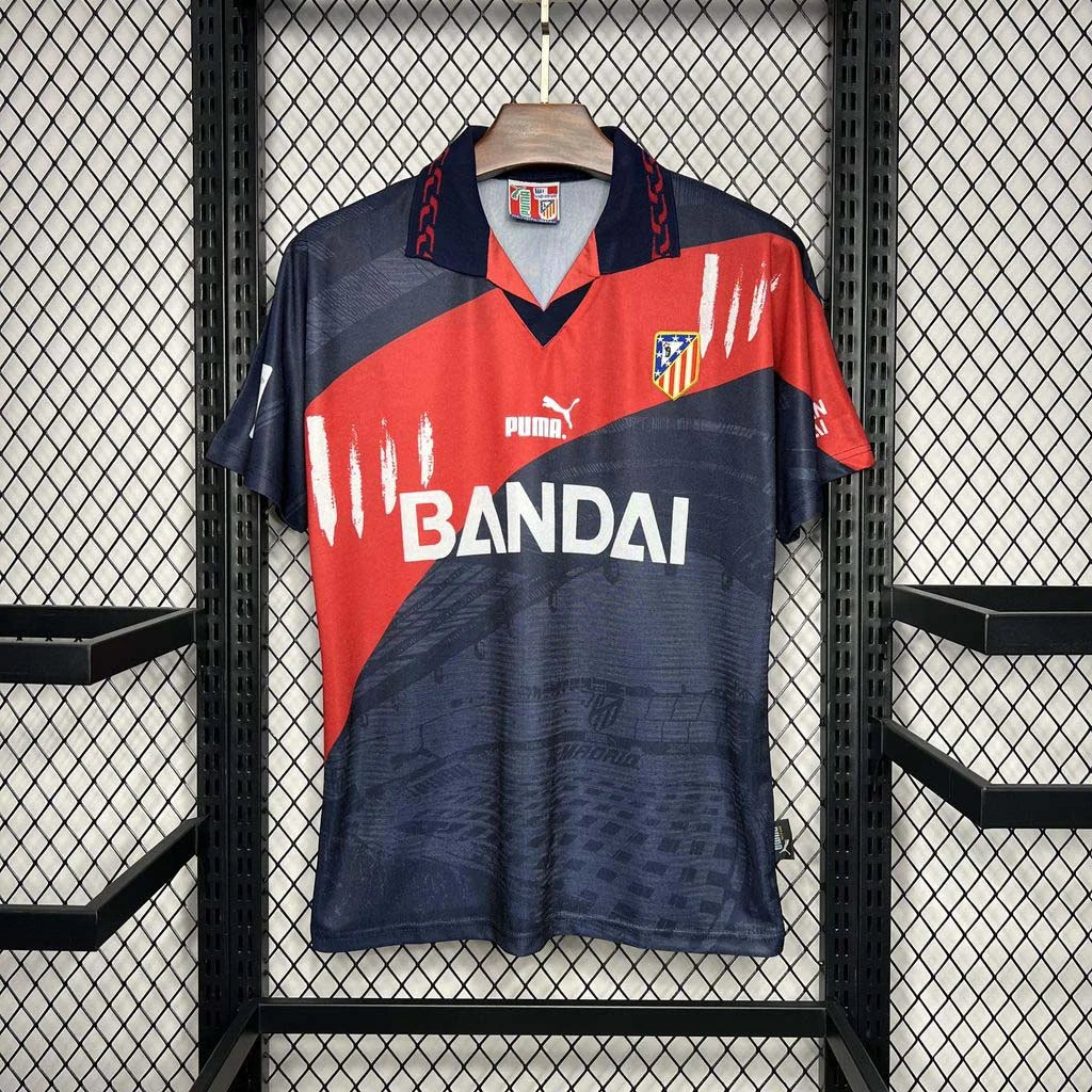 1996-1997 Retro Atletico Madrid Away Jersey