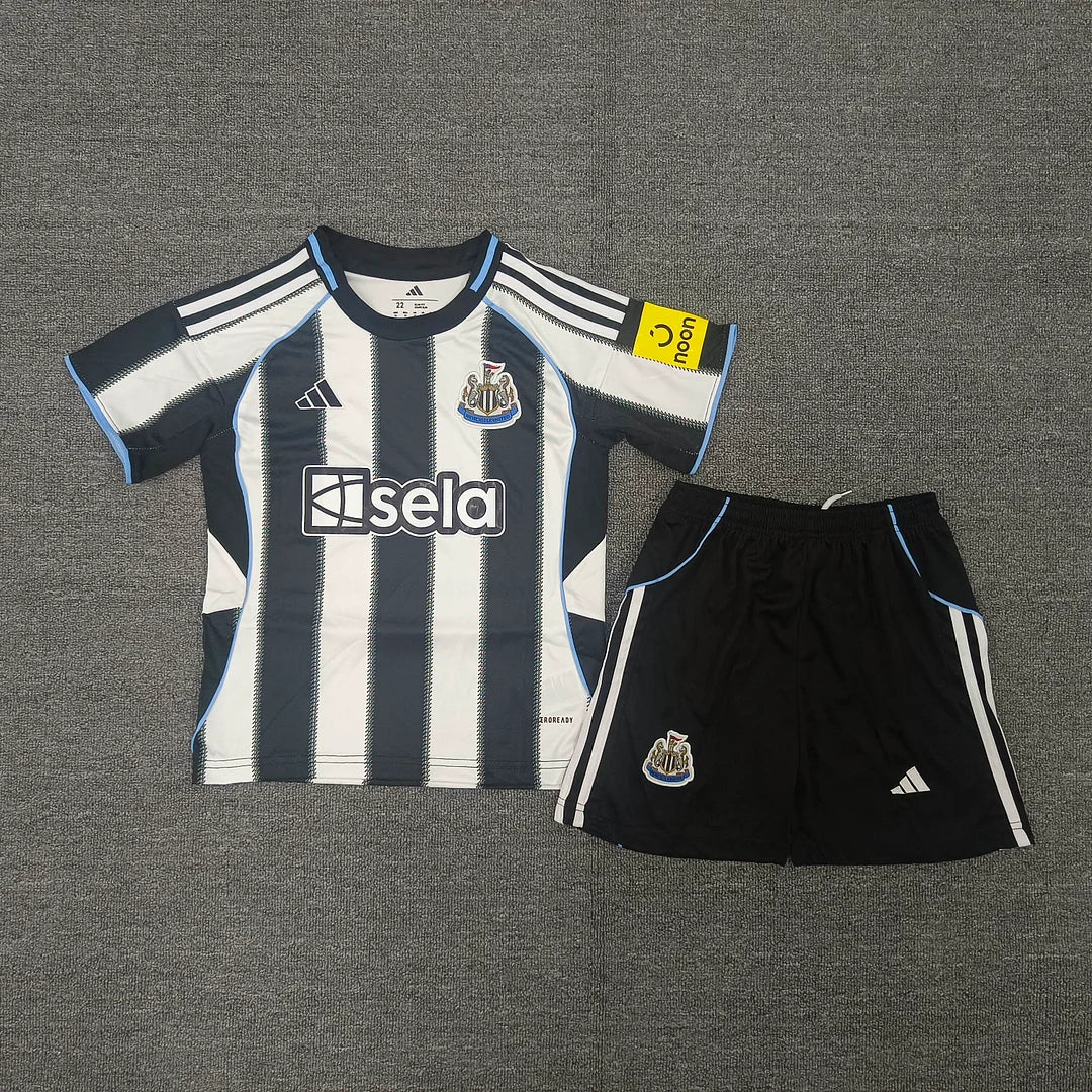 2025/2026 Newcastle United Home Kit Kids Size