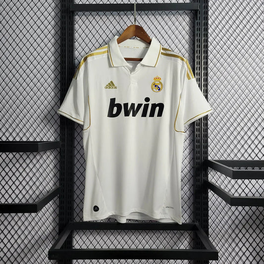 2011/2012 Retro Real Madrid Home Jersey