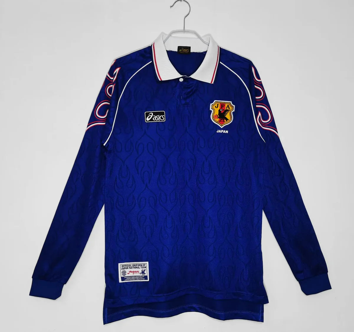 Japan Retro 1998-1999 Long Sleeve Home Kit