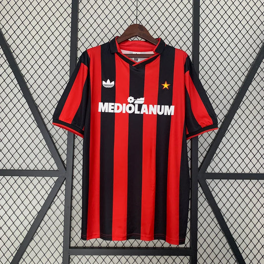 1990-1992 Retro AC Milan Home Jersey
