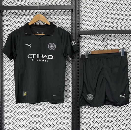 2025/2026 Manchester City Away Kit Kids Size