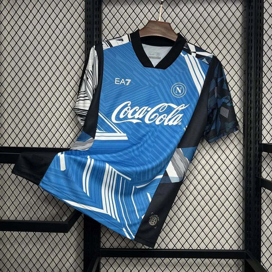 2024-2025 Napoli Pre Match Training Wear