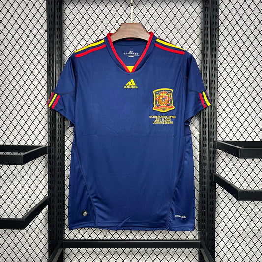 2010 Retro Spain Away Jersey