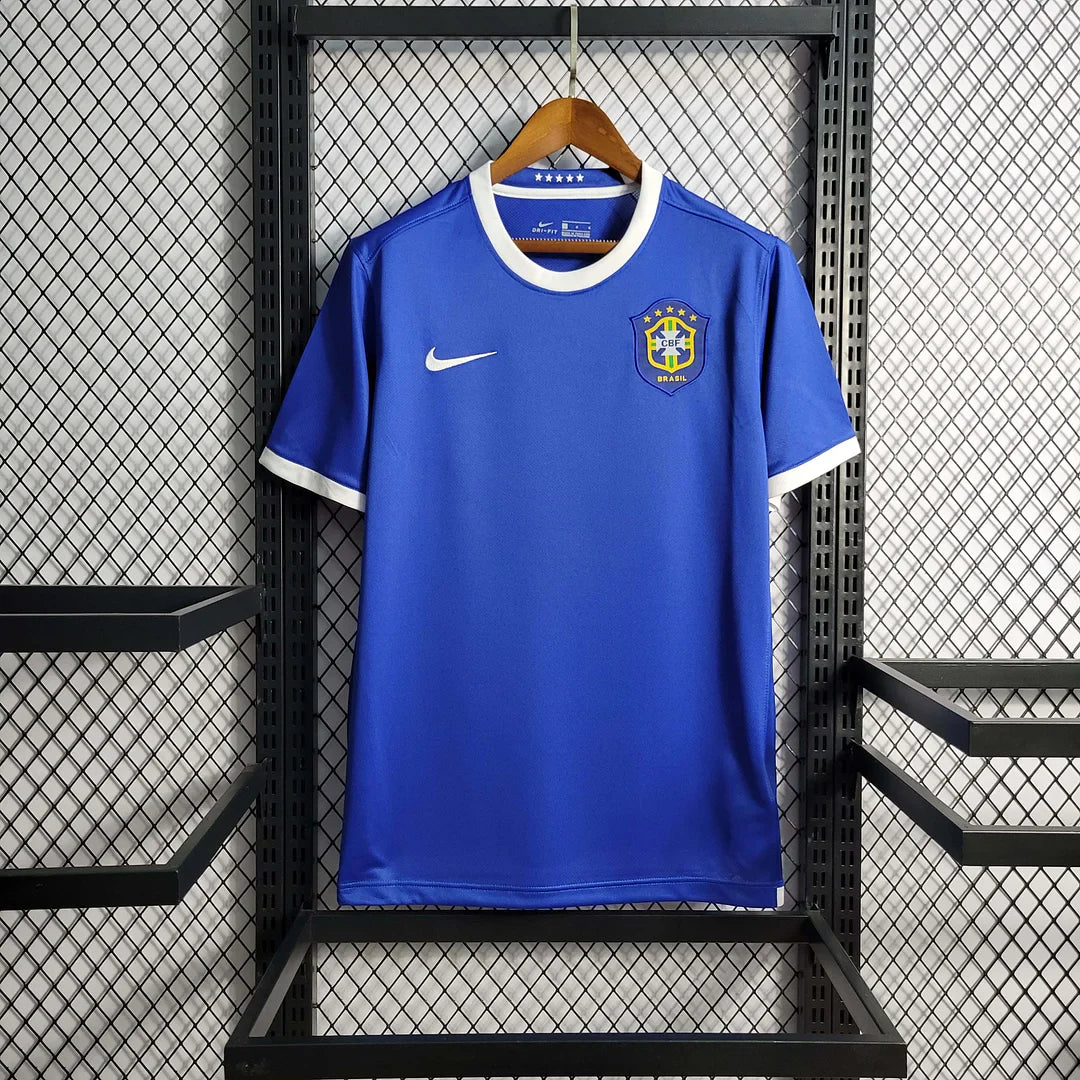 2006 Retro Brazil Away Jersey