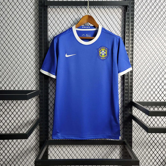 2006 Retro Brazil Away Jersey