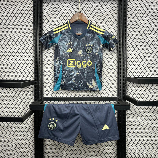2024/2025 Ajax Away Kit Kids Size