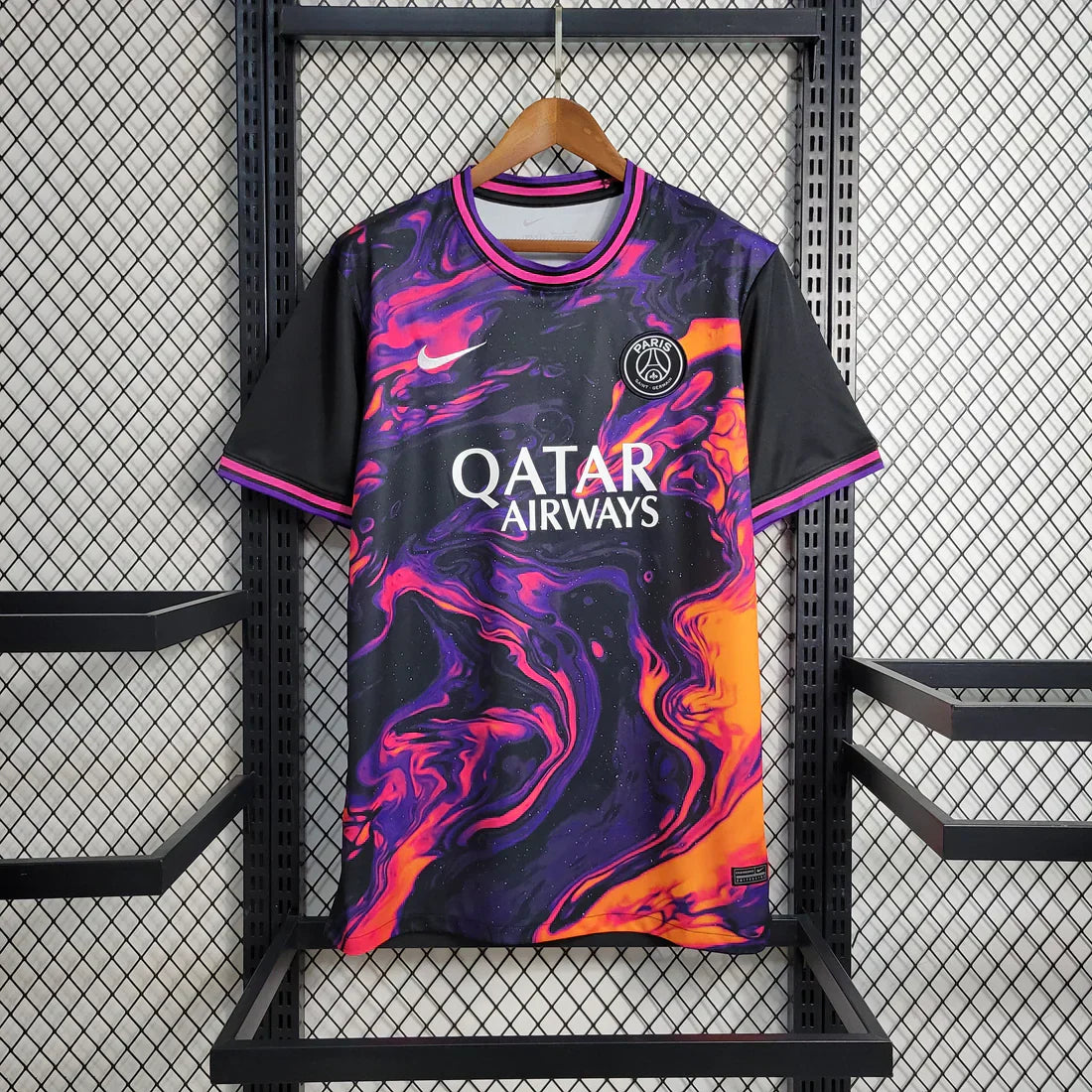 PSG Paris Saint-Germain "Purple Lava" Limited Jersey