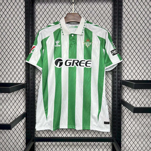 2024-2025 Real Betis Home Kit