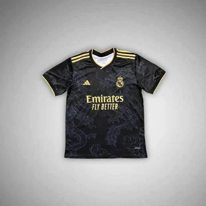 Real Madrid "Golden Drago" Limited Jersey