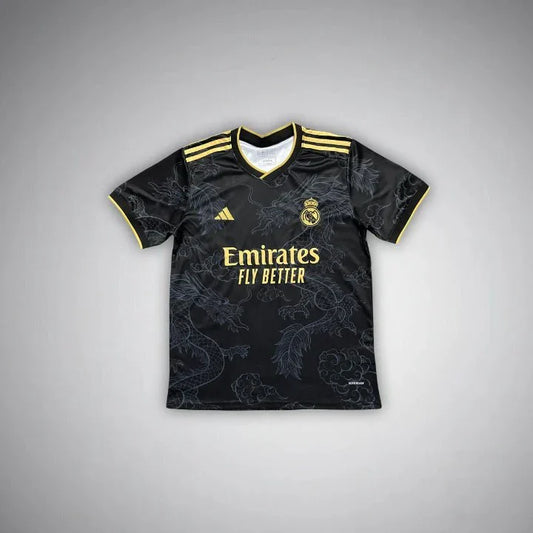 Real Madrid "Golden Drago" Limited Jersey