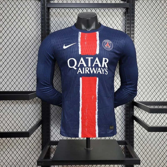 2024-2025 PSG Paris Saint-Germain Home Long Sleeve