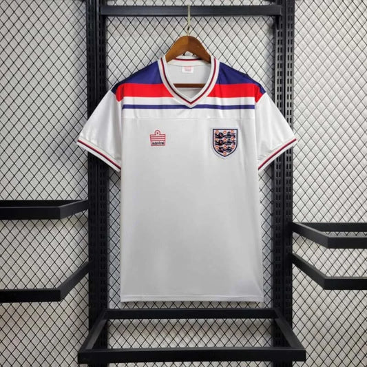 1982 Retro England Home Jersey